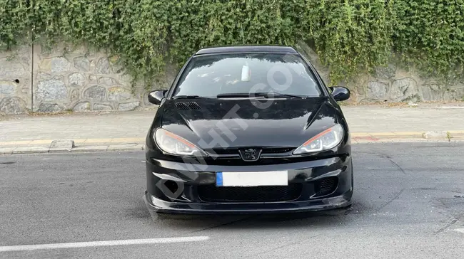 2001 PEUGEOT 206 1.6 GTI Cam Tavanlı EMSALSİZ YENİ MUANELİ