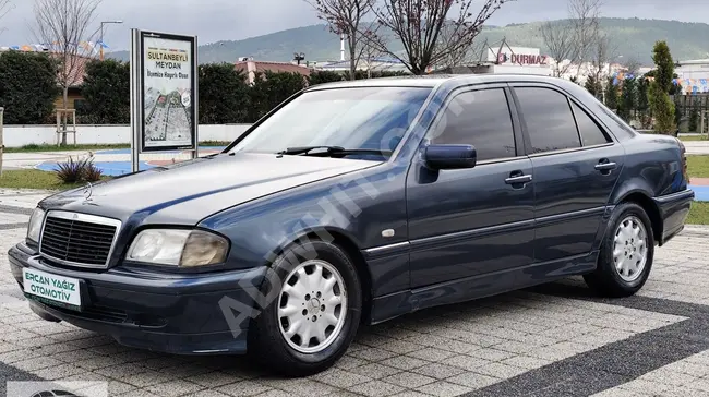 1997 MERCEDES-BENZ C 220 DİESEL ELEGANCE *KLİMALI 4 AİRBAG*