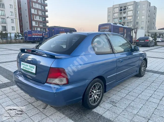 2001 MODEL HYUNDAİ ACCENT 1.5 GT 102 HP BENZİN /LPG MANUEL