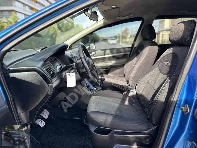 Peugeot 307 - ديزل 1.4 HDİ - موديل 2004 - عدد كم منخفضة - جاهزة للتسليم - من KABAYER MOTORS