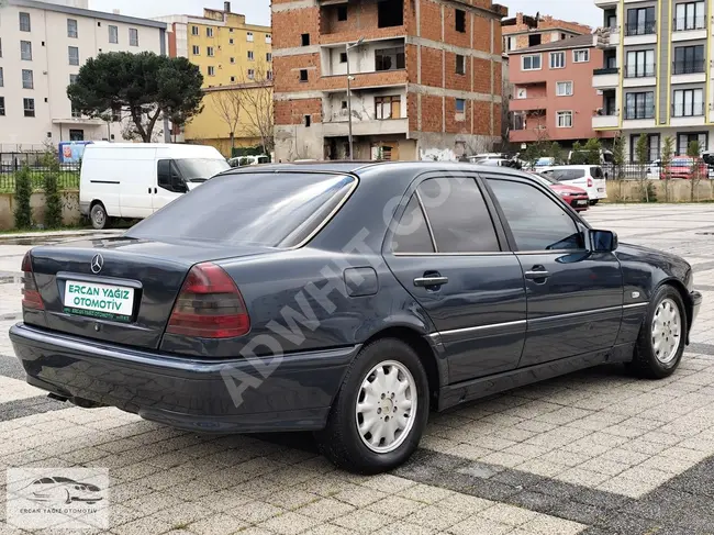 1997 MERCEDES-BENZ C 220 DİESEL ELEGANCE *KLİMALI 4 AİRBAG*