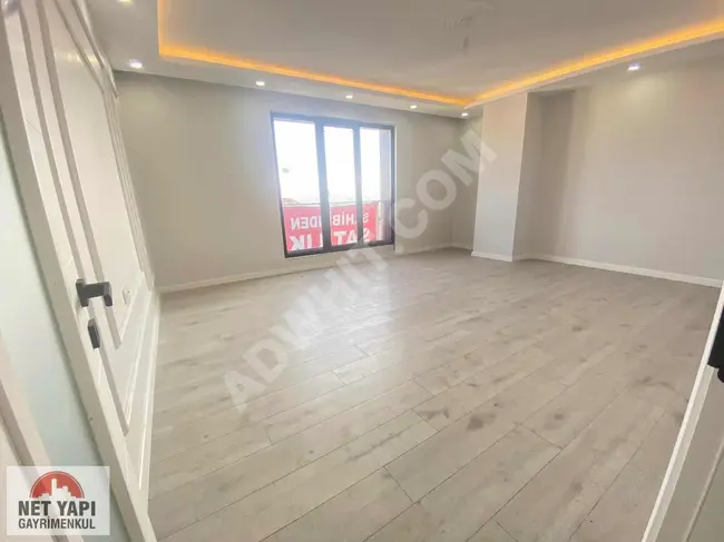 NET YAPI'DAN SATILIK LÜKS SIFIR 130M2 3+1 DAİRE