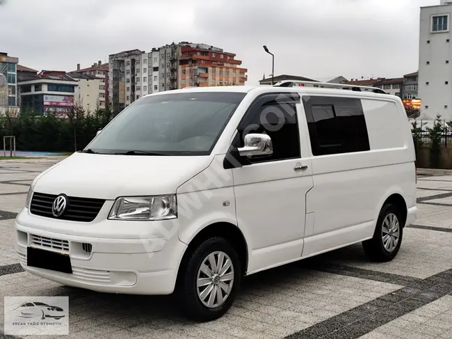 2009 VOLKSWAGEN TRANSPORTER 1.9 TDI CİTY VAN 5+1 105 HP