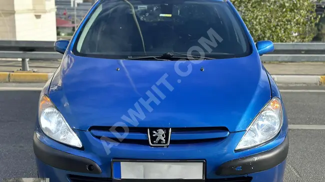 KABAYER MOTORSTAN 1.4 HDİ DİZEL DÜŞÜK KM PEJO 307 SATIŞA HAZIR