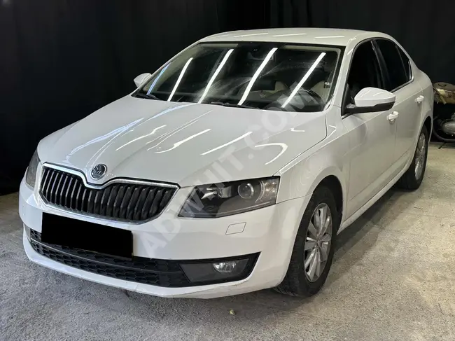 2013 MODEL SKODA OCTAVİA DİZEL 205 KM ELEGANCE BOYASIZ