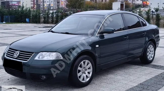 2001 MODEL VOLKSWAGEN PASSAT 1.9 TDİ COMFORTLİNE 130 HP