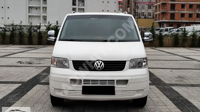 VOLKSWAGEN TRANSPORTER 1.9 TDI CİTY VAN,  موديل 2009 بقوة 105 حصان