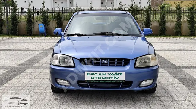 2001 MODEL HYUNDAİ ACCENT 1.5 GT 102 HP BENZİN /LPG MANUEL