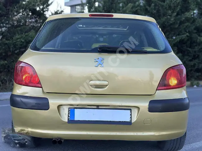 PEUGEOT 307 - موديل 2004  - فتحه سقف - مع امكانية التقسيط - من KABAYER MOTORS