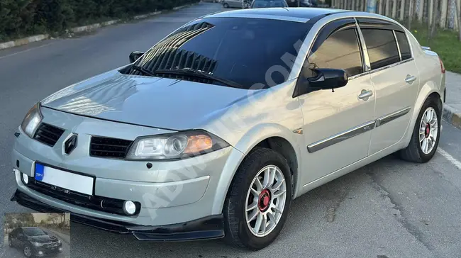 Renault - MEGANE 1.6  -موديل 2004 - بنزين +LPG  - من KABAYER MOTORS