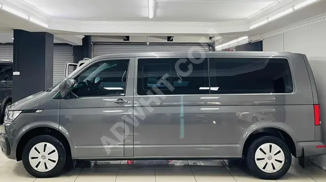 Volkswagen Transporter 2022 model - 150 horsepower - long chassis - CITYVAN - 5+1 garage car, odometer 24,000 km