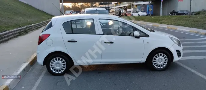 Opel Corsa 1.3 CDTI Essentia موديل 2014