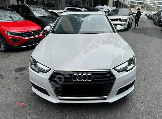 AUDİ A4 Sedan 2.0 TDI Dynamic  موديل 2016 فتحة سقف جلد الشكل الجديد