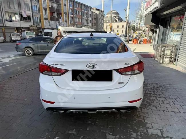 ÖZDEMİR'DEN 2015 170'KM OTOMATİK FULL PAKET 1.6 SANRUFLU ELANTRA