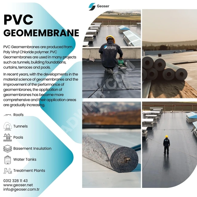 PVC Geomembrane