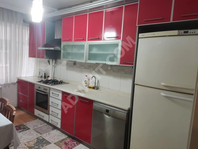 Furnished 3+1 apartment for rent in ŞİRİNEVLER