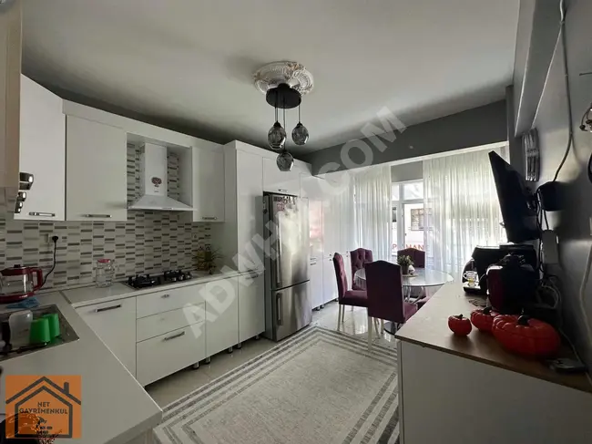 A luxurious 3+1 apartment for sale located on the main street in Ali Fuad Başgil.