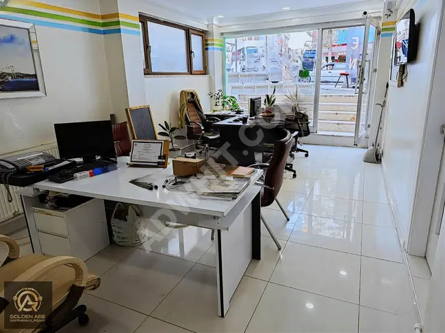 For rent: Shared office space for real estate agents, brokers, and consultants in the KARADENİZ neighborhood.