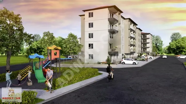 2+1 apartment for sale within the BİGA KORUPARK project in the ÇANAKKALE area