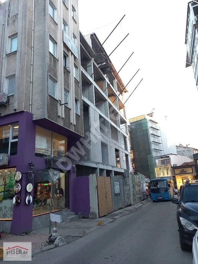 Office for rent consisting of 3 rooms in Kadıköy Rasimpaşa, close to Boğa statue and Metrobus.