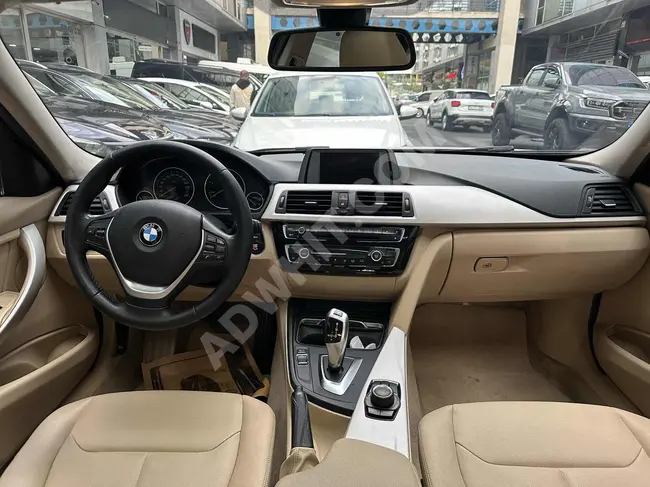 BMW 3.20 D TECHNO PLUS  أوتوماتيك 120 ألف كم فتحة سقف إصدار من الوكيل