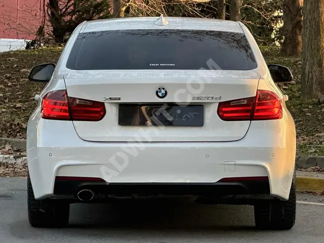 TECH MOTORS 2013 BMW 320D XDRİVE TECHNO PLUS NBT+M DİREKSİYON