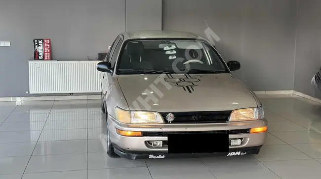 SAVCI AUTO'DAN 1997 COROLLA EMSALSİZ TEMİZLİKTE