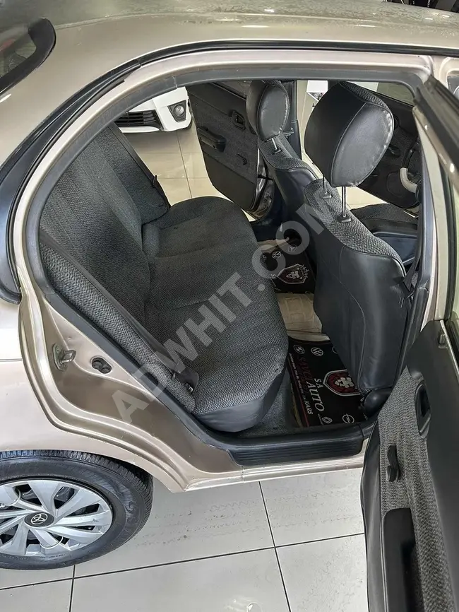 SAVCI AUTO'DAN 1997 COROLLA EMSALSİZ TEMİZLİKTE