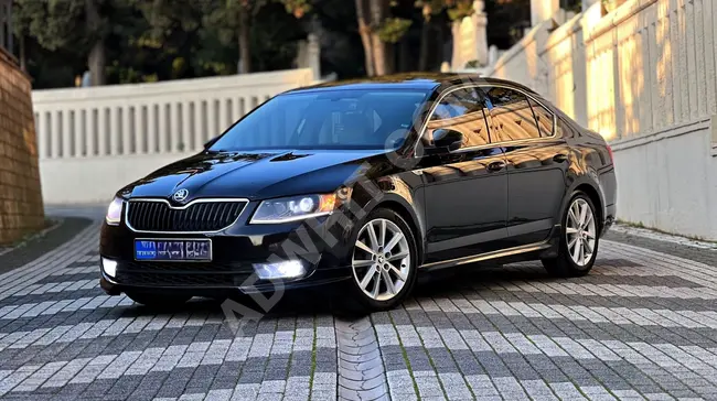 SKODA OKTAVİA موديل 2014 DSG , سقف زجاجي - داخليه بيج - بدون تغيير - بدون سجل حوادث - طلاء موضعي واحد - PROCARS