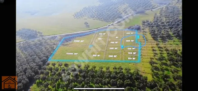 Land for sale in BURSA ORTAKÖY