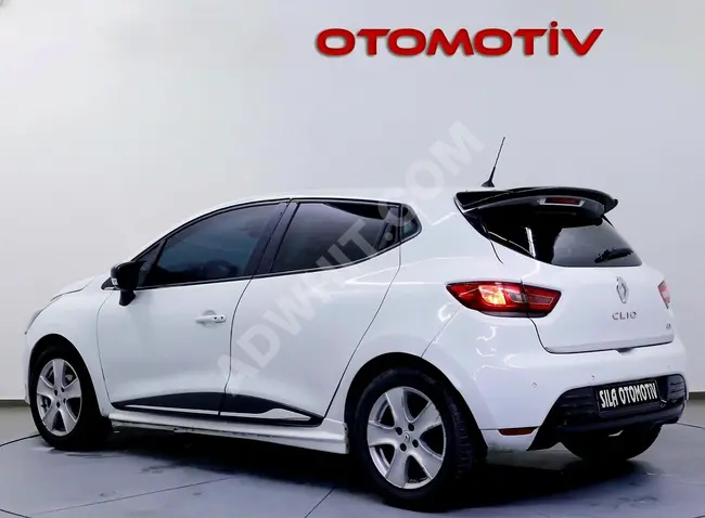 RENAULT CLIO موديل 2014, عداد 155.000 كم أصلي, حزمة ICON