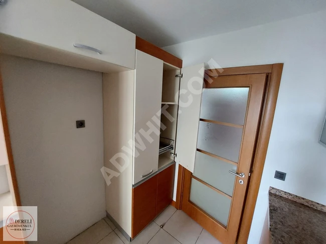 3+1 apartment available for rent at GÜNEŞPARK EVLERİ by DERELİ GAYRİMENKUL