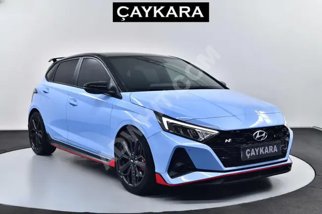 Hyundai i20 N موديل 2022, 1.6 TGDİبقوة 204 حصان, عداد 58.000 كم بدون عيوب أو طلاء