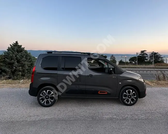 2023 Berlingo 1.5 Shine Bold EAT8 6800 km hatasız boyasız