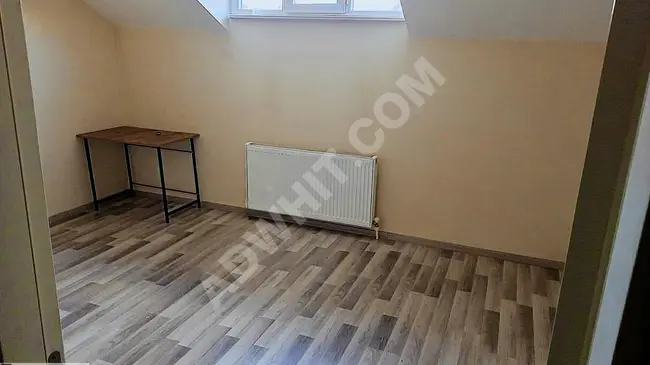 1+1 apartment for rent with a terrace in Gümüşpala Şükrübey