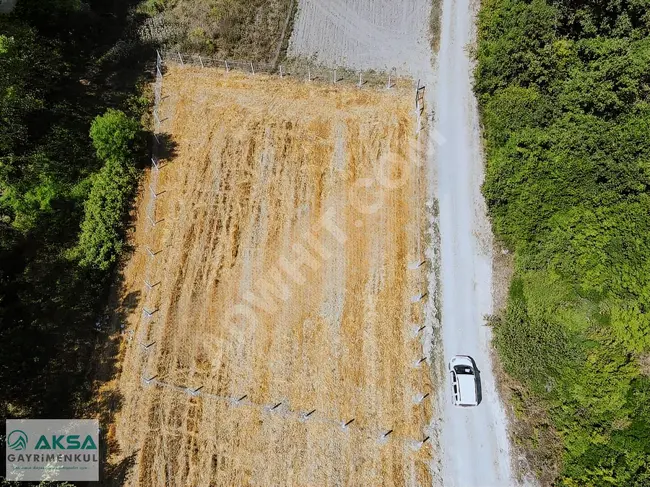 1 Donum agricultural land for sale in ÇİFTLİKKÖY available until New Year's Eve