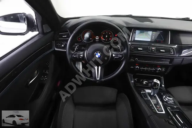 BMW 5 Serisi 5.25D XDRİVE M SPORT فتحة سقف مقاعد جلدية  وبذاكرة تدفئة