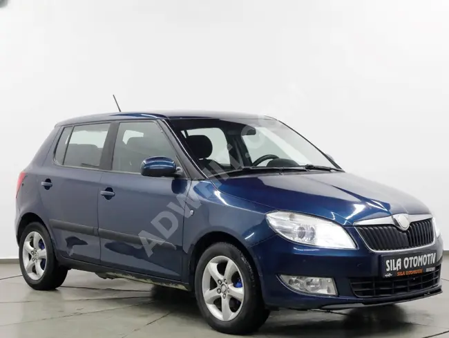 Skoda Fabia موديل 2012   بكامل التجهيزات منSILA OTOMOTİV