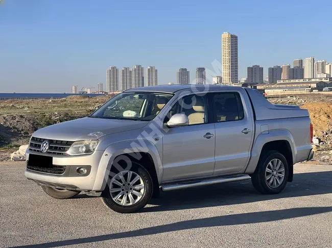 Volkswagen  AMAROK Bİ-TDİ 4X2 HİGHLİNE عداد 235.000 كم بدون عيوب - من ÖZDEMİR