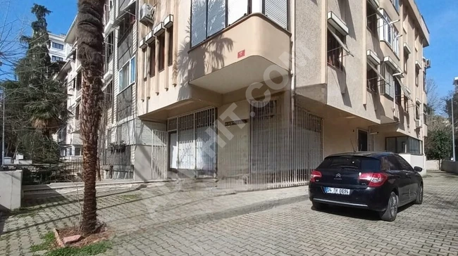 A commercial space of 120 square meters consisting of two floors near the minibus road in ŞENESEN EVLER.