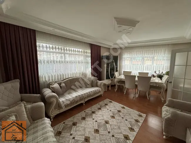 NET GYD SATILIK 3+1 BALKONLU 170M2 FIRSAT DAİRE