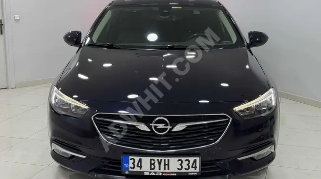 2019 OPEL İNSİGNİA 1.6 CDTİ GRANDSPORT DESİGN 110.000 KM LACİVRT