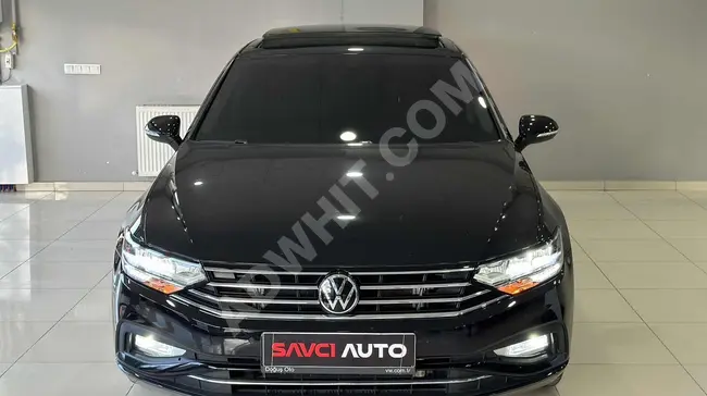 2022 MODEL PASSAT HATASIZ CAM TAVAN OTOMATİK 19.000 KM