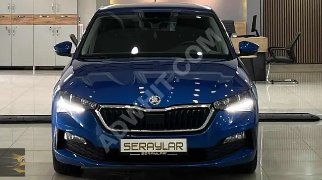 سيارة SKODA SCALA 1.6 TDI PREMİUM موديل 2020 - صيانة خدمة - بمسافة 196.000 كم