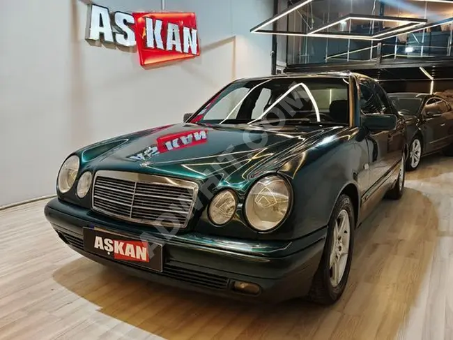 Galeriden Mercedes - Benz E 200 Classic 1997 Model İstanbul