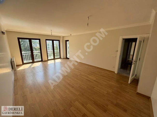 3+1 apartment with exceptional value, empty for sale in HALKALI LALEŞEHİR KONAKLARI