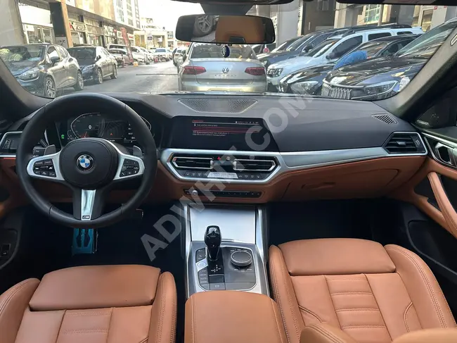 BMW 4 Serisi 420i Gran Coupe موديل 2022  بدون طلاء 14 ألف كم