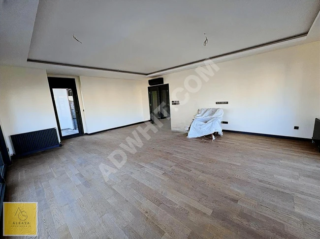 6+2 duplex apartment for sale with remote control and terrace in FENERBAHÇE