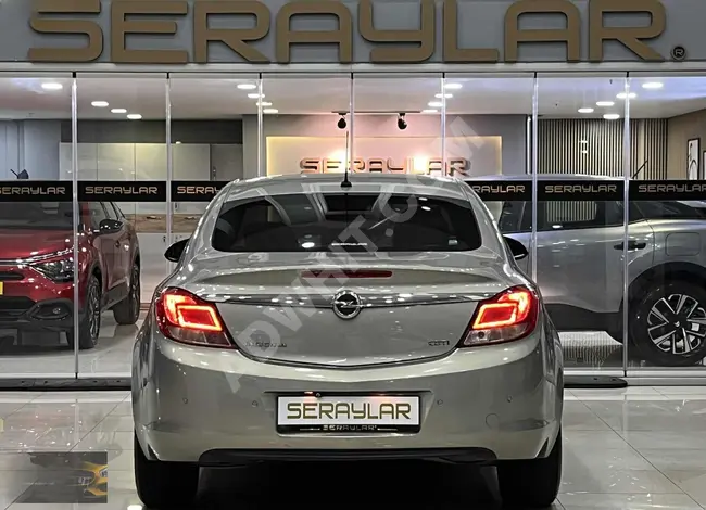 سيارة OPEL İNSİGNİA 2.0 موديل 2011 - ديزل - أوتوماتيكي - بمسافة 156،000 كم