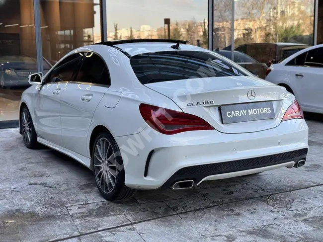 MERCEDES CLA 180 D AMG  موديل  2015  سقف زجاجي من CARAY